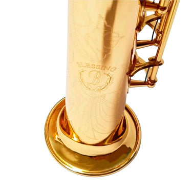 Sax Soprano Blessing Laq. C/ Est. Mod. 6433l